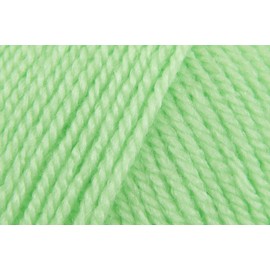 KHASO Stylecraft Special DK Crochet Yarn, Soft 100% Double Knitting Wool for Jumpers, Toys, Blankets, Cushion Covers - 100g Balls - Spring Green (1316) - Single (1 Ball)