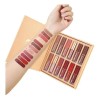 Set 12 Tonos Labiales Matte + Caja Regalo | Larga