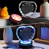 Gifts for Girlfriend Crystal with Light Base Girlfriend Gifts from