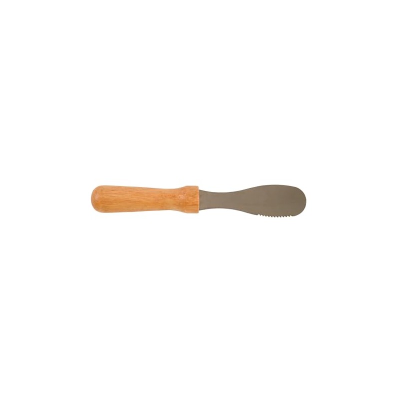 Fox Run Stainless Steel Spreader For Cheese, Butter, and Jelly,
