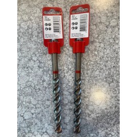 Hilti TE-C 1/2-6 SDS Plus Hammer Drill Bit 2-Pieces