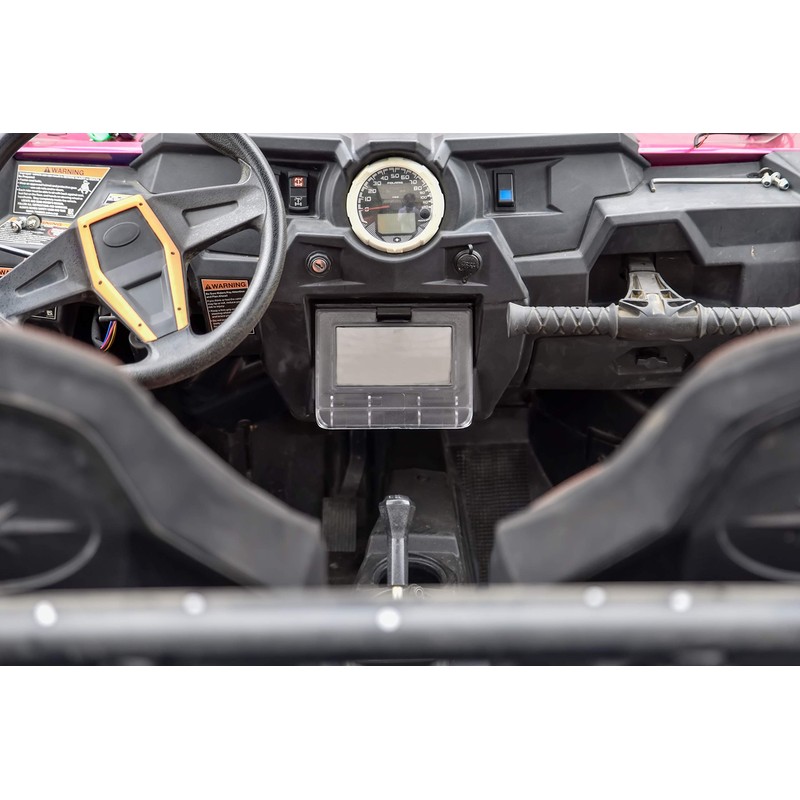 SAUTVS Center Dash Storage Box for RZR 1000 900, ABS