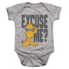 Popfunk Garfield Excuse Me? Unisex Infant Snap Suit for Baby,