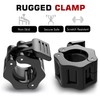 MoKo Barbell Clamps Collars, Quick Release Pair of Locking 1