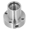 2 Inch Lathe Faceplate with Screw Alloy Steel Woodworking Chuck