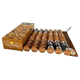 Palo Santo Incense Sticks and Incense Stick Holder Bundle Insence Insense SreeVani Incense Sticks