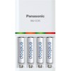 Panasonic K-KJ55MC84CZ Eneloop Power Pack; 8AA, 4AAA y batería Avanzada
