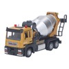 1:32 Scale Mixer Truck Toy 360 Degree Rotating Alloy Construction