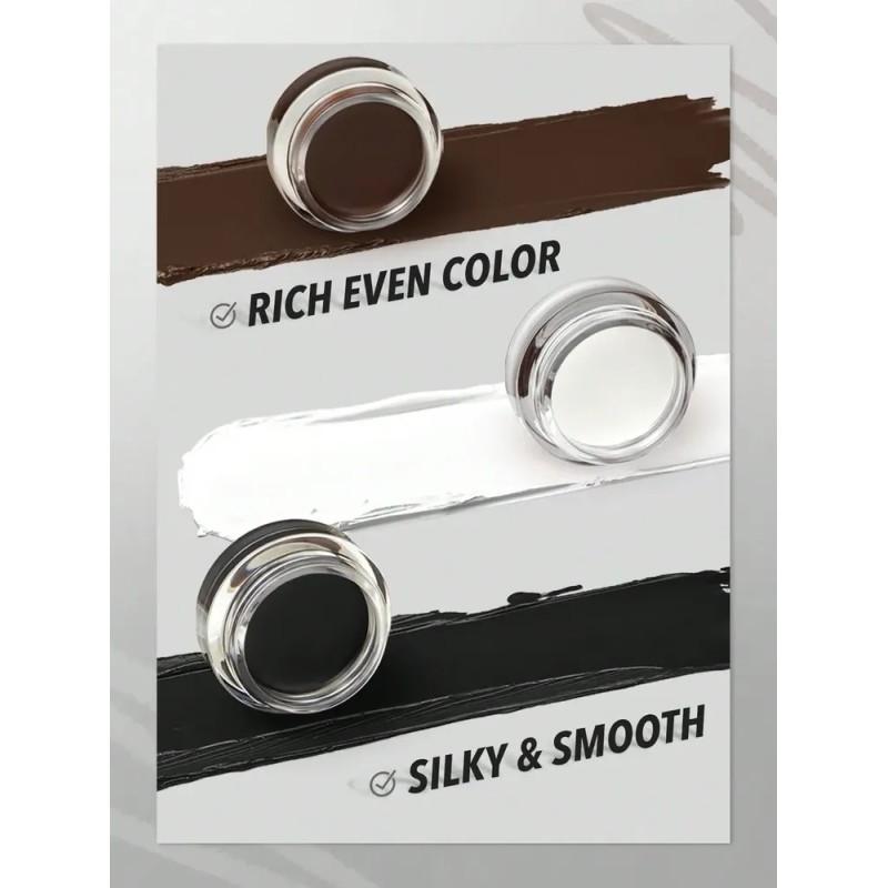 Sheglam Gel Delineador En Pomada Resistente A Manchas Blanco Mate