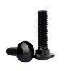 VAMUOEFL 5/16-18 x 3/4" Carriage Bolts Screws Black Finish, Round