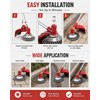 Steel Wire Weed Brush Cutter Head for Trimmers – 25.4