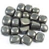 Crocon Golden Pyrite Tumbled Stones and Crystals Bulk, Polished Stones