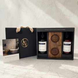 Nard bouquet garni fragrant hand cream hand wash set housewarming opening gift hotel amenity souvenir return gift promotional material birch, 1 set / 나드 부케가르니 향좋은 핸드크림 핸드워시 세트 집들이 개업 선물 호텔 어메니티 기념품 답례품 판촉물 자작나무, 1세트