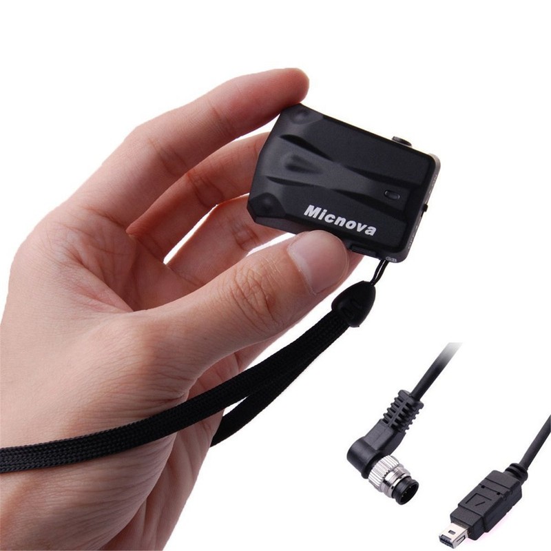 Micnova GPS-N PLUS Geotagger GPS System with N1&N3 Cable for