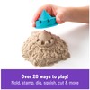 Kinetic Sand, Folding Sand Box with 2lbs Play Sand, 7