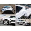 AUTOGOODY 96" x 60" Silver Chrome Mirror Vinyl Film Wrap