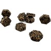 Harris Hardware 798-B1 Self Adhesive 3/8" Hexagonal Furniture Cork Bumper