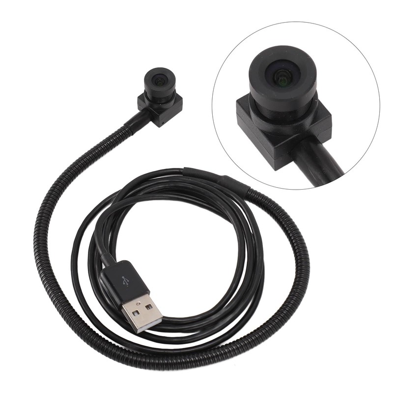 Eye Contact Webcam, 1080P Middle Screen Webcam Auto Focus with