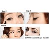 LASSKY - Pincel desechable para delineador de ojos con tapa