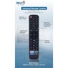 Universal Remote Control Compatible with All Hisense Smart LED TV