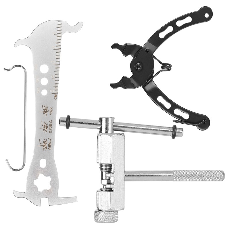 Bike Chain Plier Cutter Checker Repair Tool Kit Quick Detachable