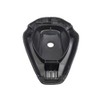 Driver's Seat Black with White Stitching Suitable for Piaggio Zip