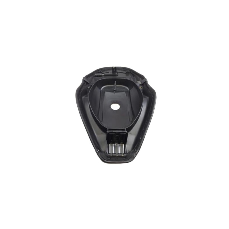 Driver's Seat Black with White Stitching Suitable for Piaggio Zip