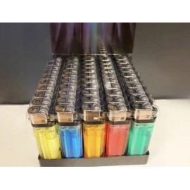 Unbranded Solar Lighters - 100 Disposable Lighters