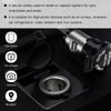 MUQIDA - Encendedor de cigarrillos de coche, enchufe hembra impermeable