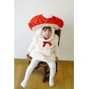 Clearstone Marshmallow Baby Cosplay, Halloween, Marshmallow Mushroom, Baby, 31.5 inches