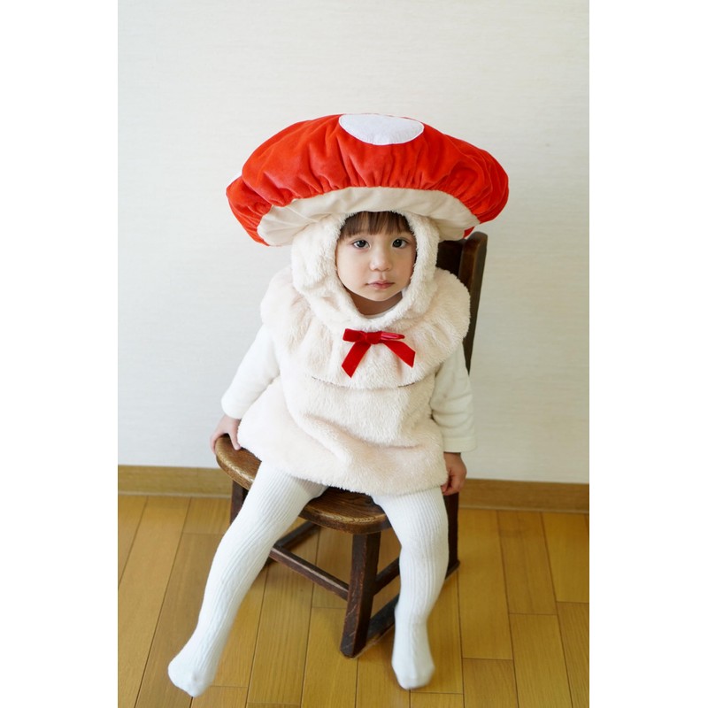 Clearstone Marshmallow Baby Cosplay, Halloween, Marshmallow Mushroom, Baby, 31.5 inches
