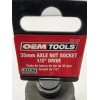 OEM Tools 25153 1/2 Inch Drive 6 Pt. Axle Nut