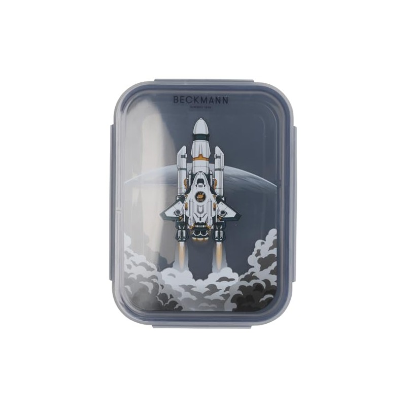 Beckmann Space Mission Lunch Box, Space Mission, Lunch box