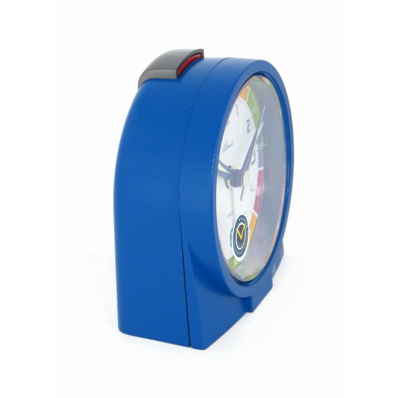 Atlanta Children's Alarm Clock Blue for Boys Analogue Quartz -