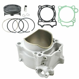 yeedaky WR450F Cylinder Piston Top End Gasket Kit for Yamaha YFZ450R 2009-2011 YFZ450X 2010-2011 YZ450F 2006-2011 2007-2011 95mm Aftermarket Automotive Parts Replacement OE#