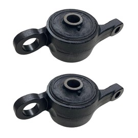 AUTOACER - Front Lower Control Arm Bushings Fitted into the Bracket Kit 2 Pcs Left & Right For LS430 2001 2002 2003 2004 2005 2006 Compatible OEM 48652-50050, 48640-50050, 48655-50011