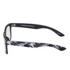 Grey Camouflage Childrens Classic Clear Lens Glasses Fames Fake Glasses