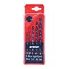 Amtech F0950 5 Piece high Speed Steel (HSS) Drill Set
