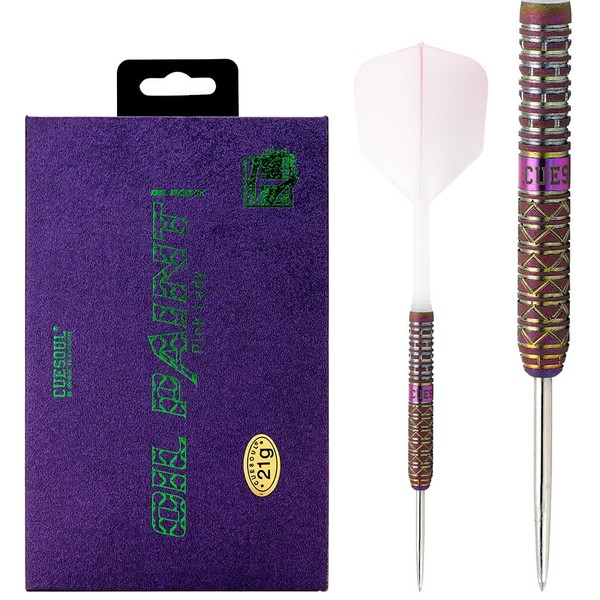 CUESOUL PINK LADY COCKTAIL 21g Steel Tip 90% Tungsten Dart