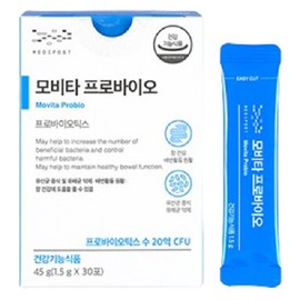 Medipost Movita Probio 30p 45g 1 unit 45g 1 unit / 메디포스트 모비타 프로바이오 30p 45g 1개 45g  1개