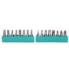Screwdriver MultiShape Magnetic Bit Manual Tightening Set Metal Repair Replacement