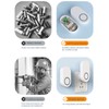 Self Generating Wireless Doorbell IP65 Waterproof Self Powered Doorbell with