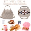 CAMTOP Lunch Box for Women Men Insulated Lunch Bag Lunch