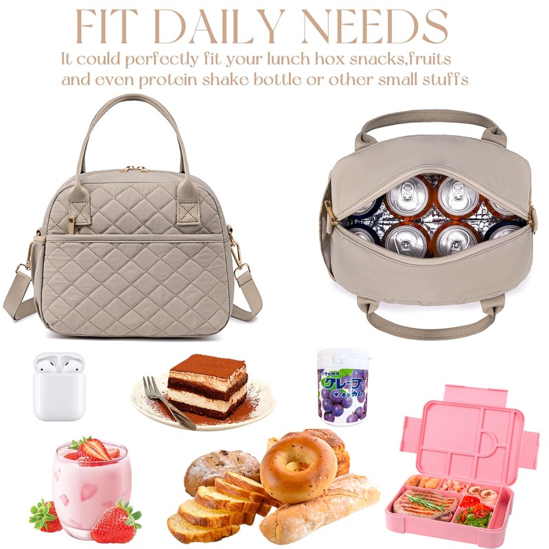 CAMTOP Lunch Box for Women Men Insulated Lunch Bag Lunch