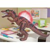eBigValue RC Dinosaur Toy with Walking, Roar Sound & LED