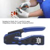 RJ45 Network Cable Tester Wire Crimper Pliers Ethernet Registered Jack