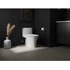 Kohler K-26801-96 Impro ReadyLatch Quiet Close Elongated Toilet Seat, Biscuit