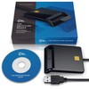 CSL - USB Smart Card Reader - Plug and Play