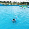Silla Flotante Portátil Con Asiento De Malla Flotante, Azul