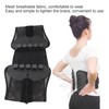 Lower Back Brace Adjustable Lumbar Brace Pulley Compression for Herniated